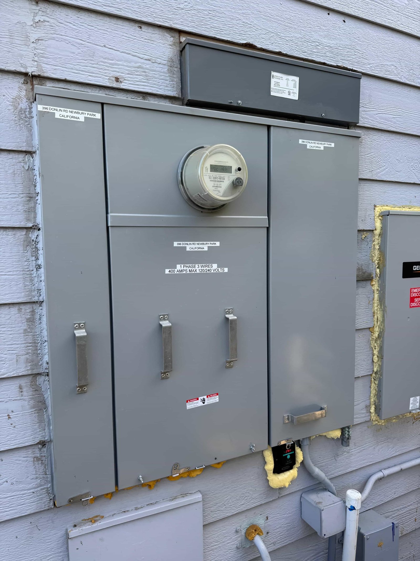 Our past project of: Electrical Repairs