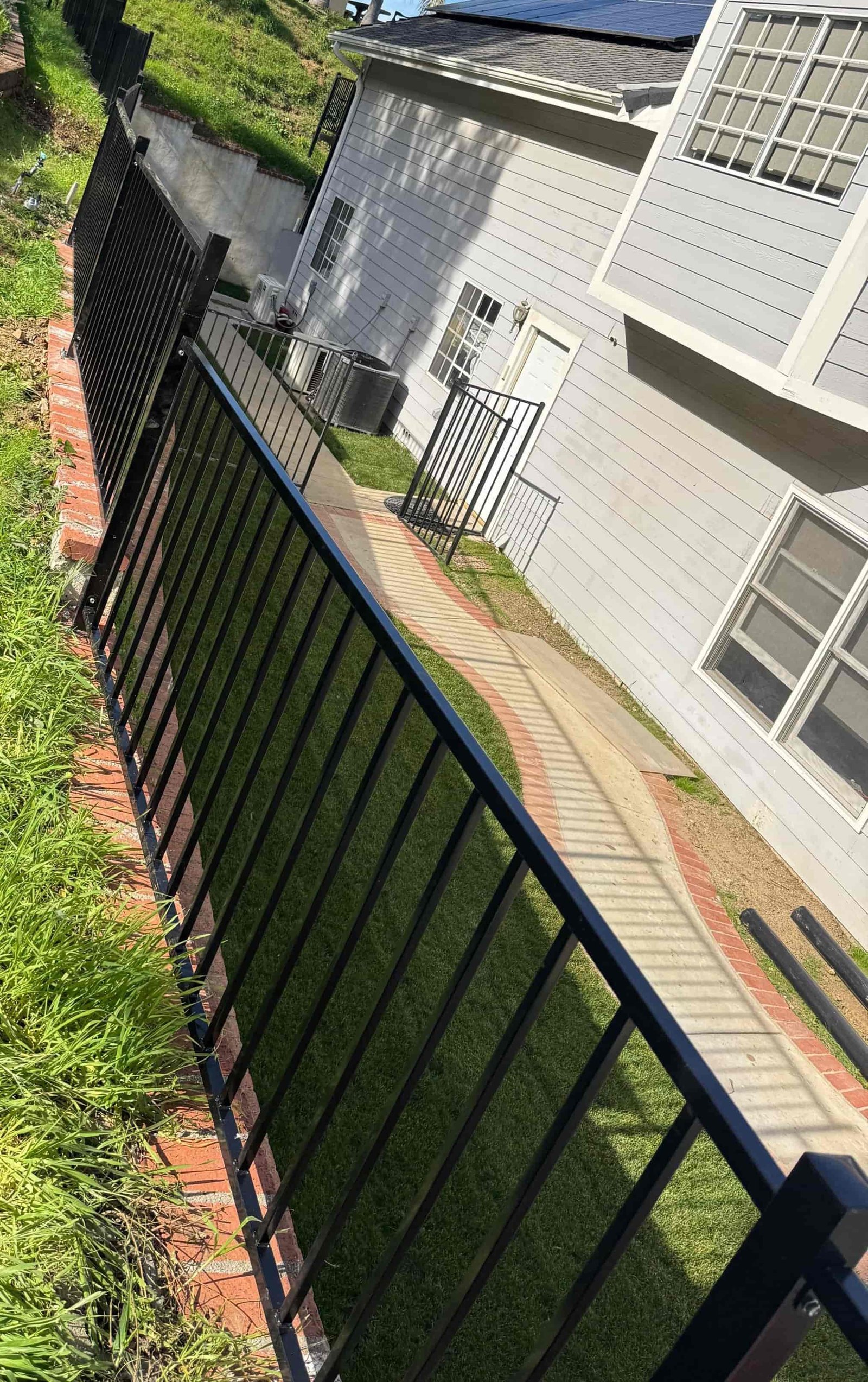 Our past project of: Fence Repair