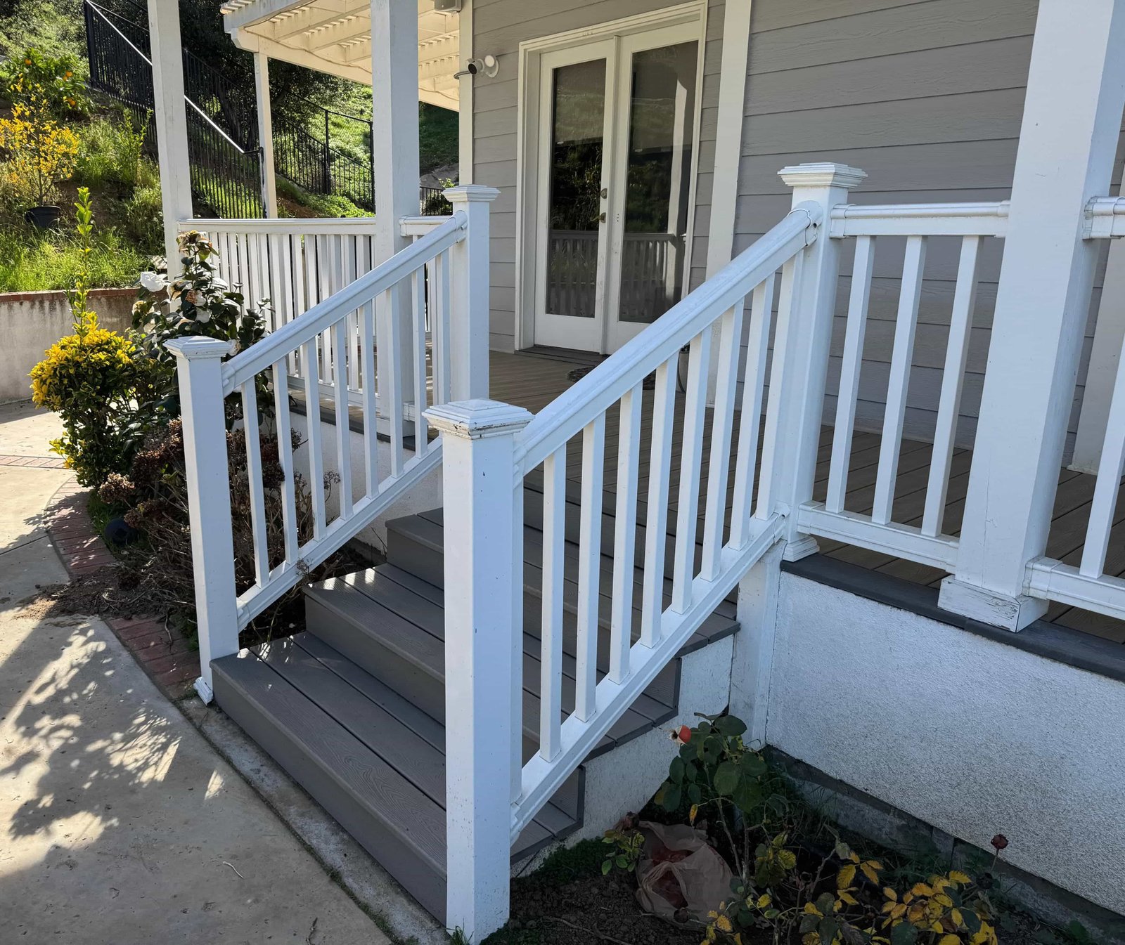 Our past project of: Railings Repair